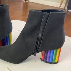 Rainbow Boot - Pride